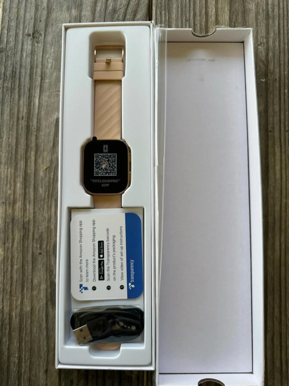 FITVII Fitness Tracker‎ - Smart Watch with Heart Rate, Blood Pressure, Sleep